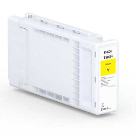 Tinta Epson T50U4 XD3 Amarillo 350ml