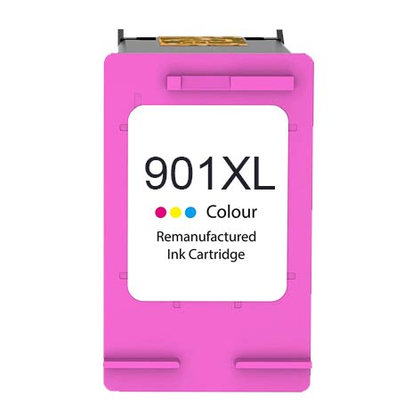 Tinta compatible con HP 901XL CC656AE tricolor