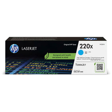 Tóner HP 220X W2201X Cian Original