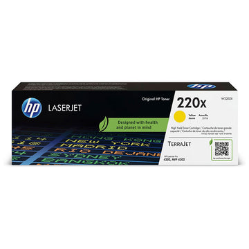 Tóner HP 220X W2202X Amarillo Original