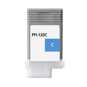 Tinta compatible con Canon PFI-120C Cian