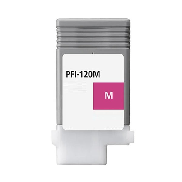 Tinta compatible con Canon PFI-120M Magenta