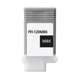 Tinta compatible con Canon PFI-120MBK Negro Mate