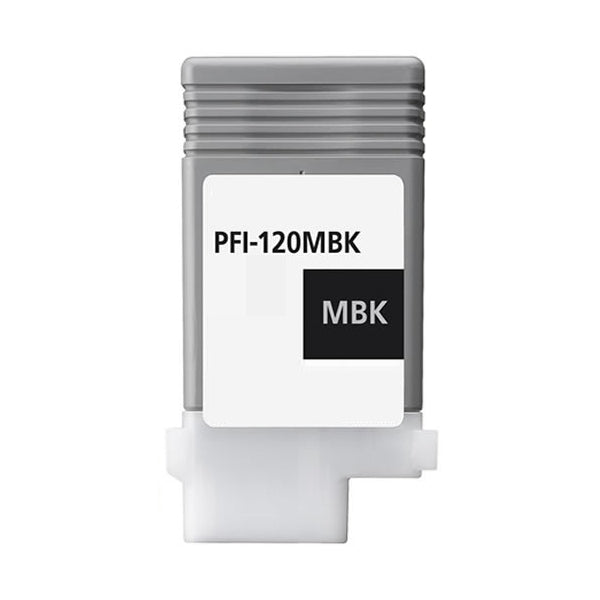 Tinta compatible con Canon PFI-120MBK Negro Mate