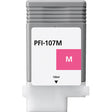 Tinta compatible con Canon PFI-107M Magenta