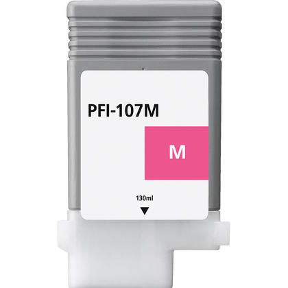 Tinta compatible con Canon PFI-107M Magenta