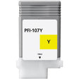 Tinta compatible con Canon PFI-107Y Amarillo