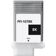 Tinta compatible con Canon PFI-107BK Negro
