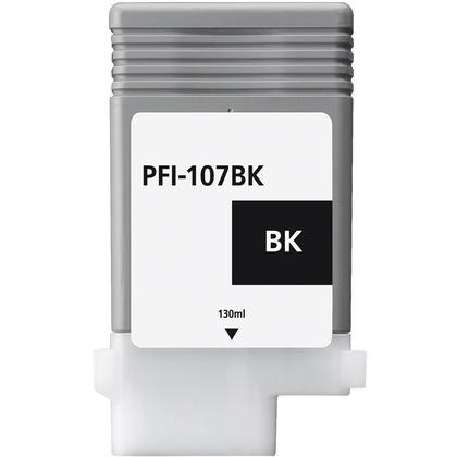 Tinta compatible con Canon PFI-107BK Negro