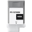 Tinta compatible con Canon PFI-107MBK Negro Mate