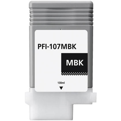 Tinta compatible con Canon PFI-107MBK Negro Mate