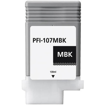 Tinta compatible con Canon PFI-107MBK Negro Mate