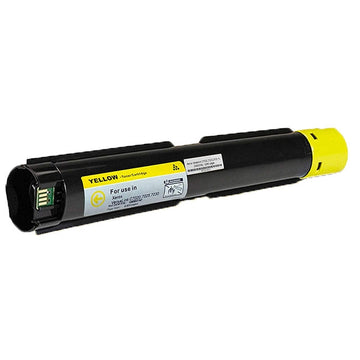 Tóner compatible con Xerox 106R03758 VERSALINK C7000 amarillo