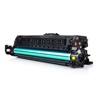 Toner compatible con HP 646A CF032A Amarillo CM4540