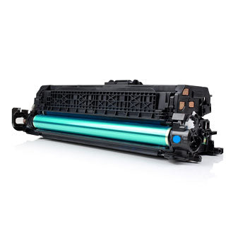 Toner compatible con HP 646A CF031A Cian
