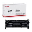 Toner Canon 070 negro original