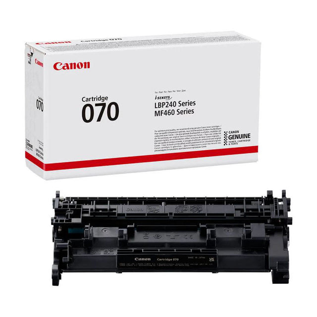 Toner Canon 070 negro original