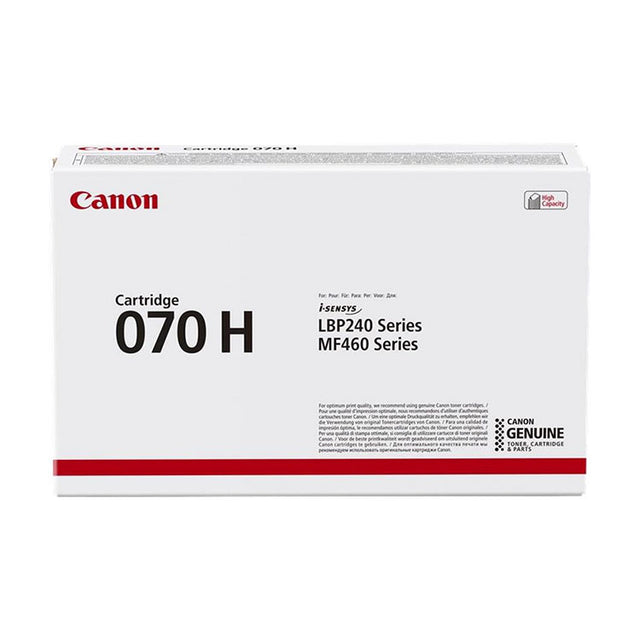 Toner Canon 070H alta capacidad
