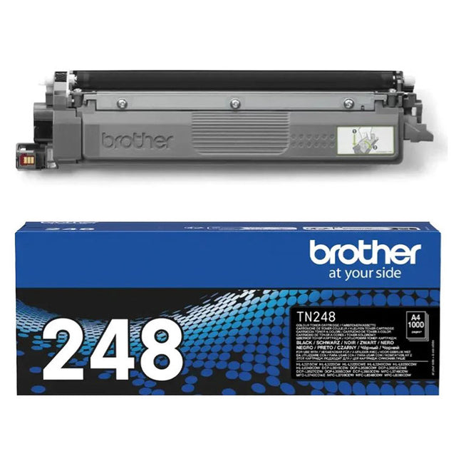 Brother TN248BK Tóner negro