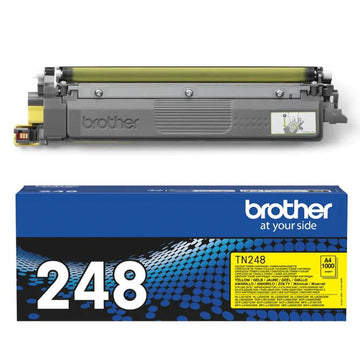 Brother TN248Y Tóner Amarillo