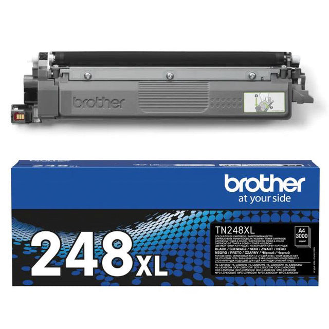 Brother TN248XLBK Tóner Original Negro