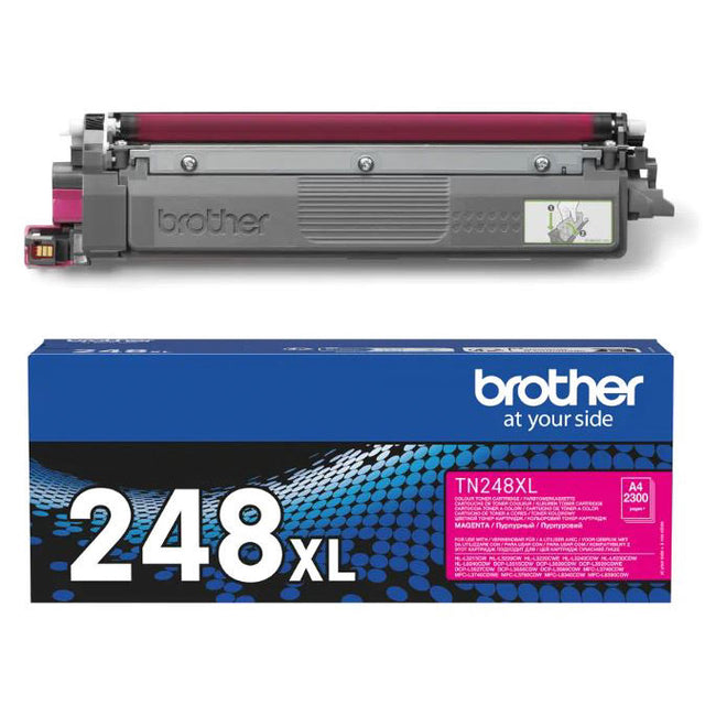 Brother TN248XLM Tóner Magenta