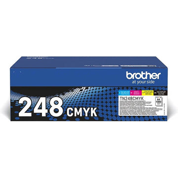 Brother TN248VAL CMYK Pack tóner 4 Colores