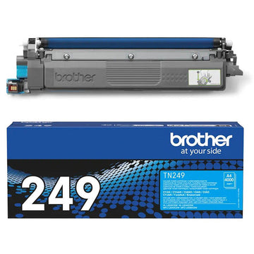 Brother TN249C Tóner Cian Original