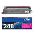 Brother TN248M Tóner Magenta