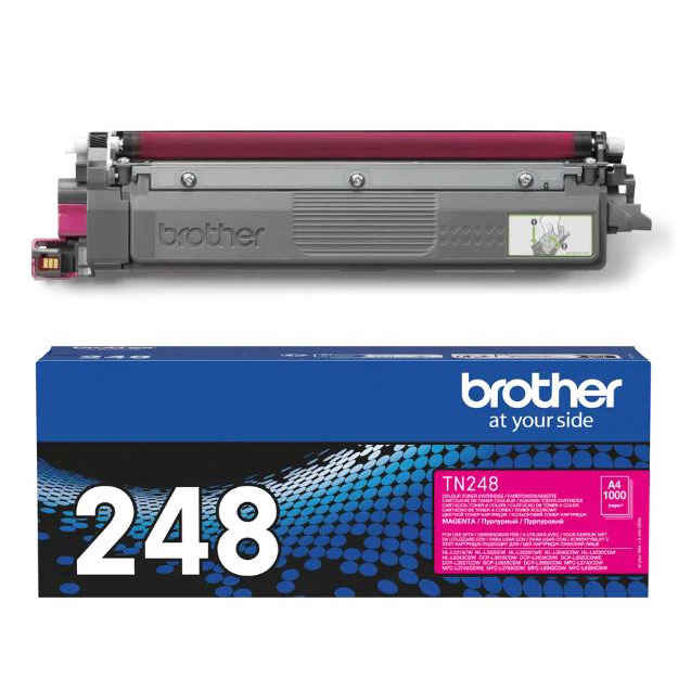 Brother TN248M Tóner Magenta
