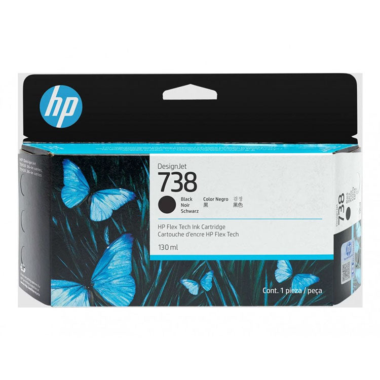 Tinta HP 738 130ml negro T850 T950