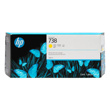 Tinta HP 738 300ml Amarillo T850 T950