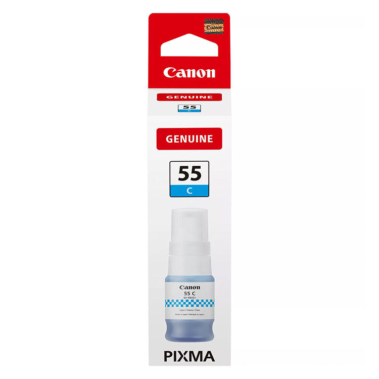 Tinta Canon GI-55C Cian Original