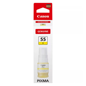 Tinta Canon GI-55Y Amarillo Original