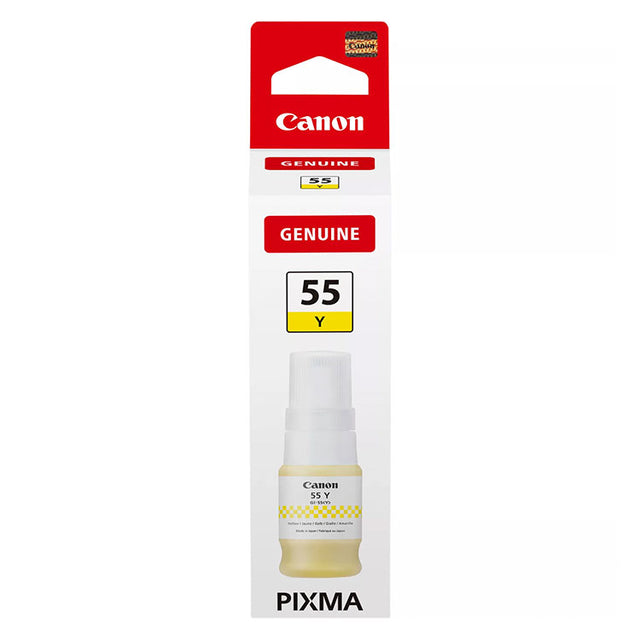 Tinta Canon GI-55Y Amarillo Original