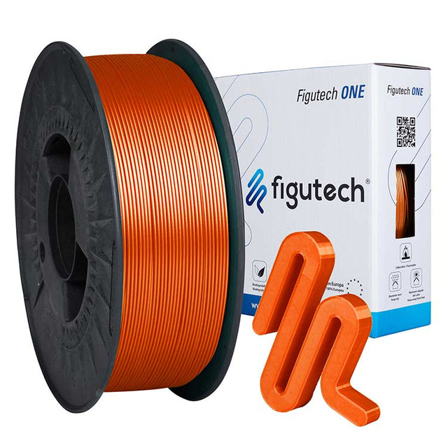 Figutech ONE Filamento PLA Naranja 1.75mm 1Kg