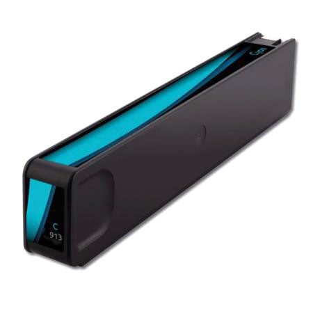Tinta Compatible con HP 981A J3M68A Cian PageWide 556 / 586