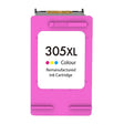 Tinta compatible con HP 305XL 3YM63AE Tricolor