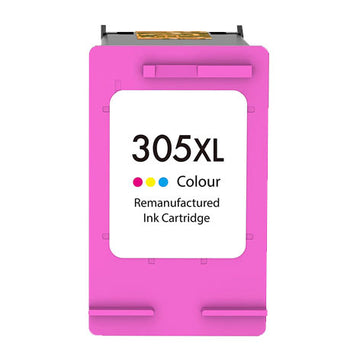 Tinta compatible con HP 305XL 3YM63AE Tricolor