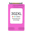 Tinta compatible con HP 302XL F6U67AE Tricolor