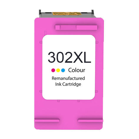 Tinta compatible con HP 302XL F6U67AE Tricolor