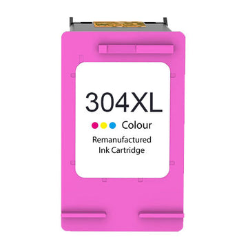 Tinta compatible con HP 304XL Tricolor N9K07AE