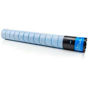 Toner compatible con Konica Minolta TN324C / TN512C Cian