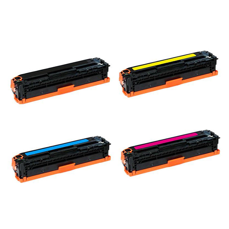 Pack 4 colores compatible con HP 207X alta capacidad