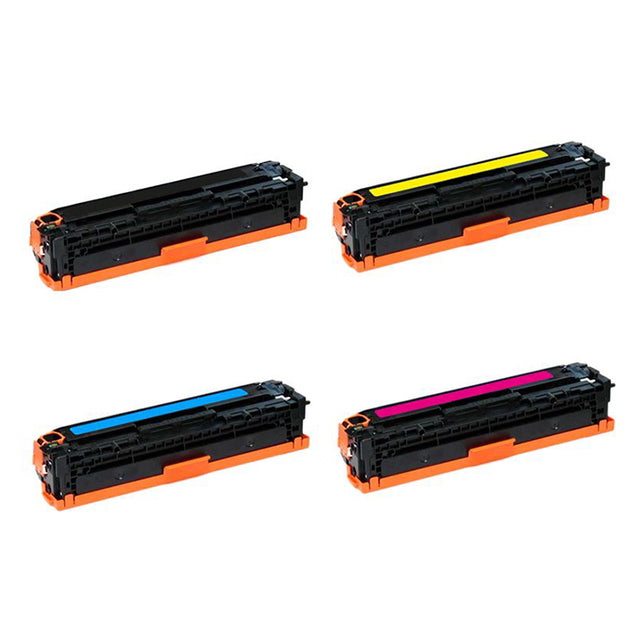 Pack 4 colores compatible con HP 207X alta capacidad