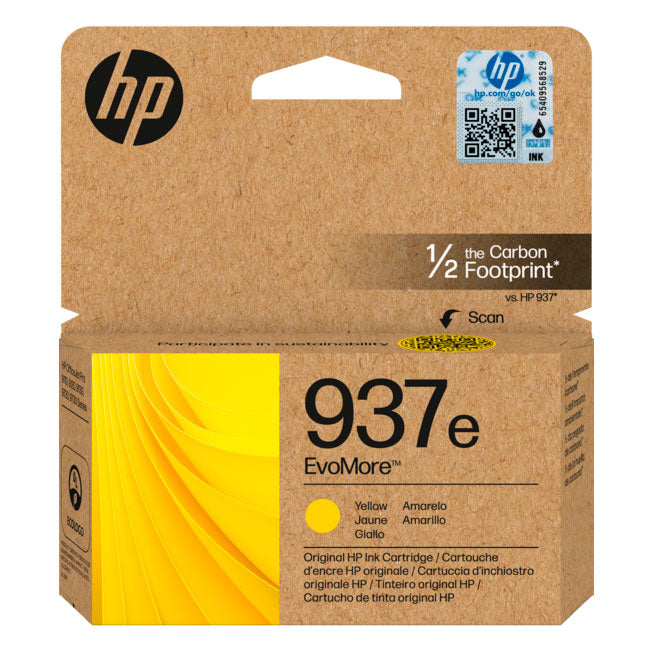 Tinta HP 937e Amarillo original 4S6W8NE