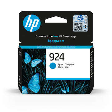 Tinta HP 924 cian 4K0U3NE Original