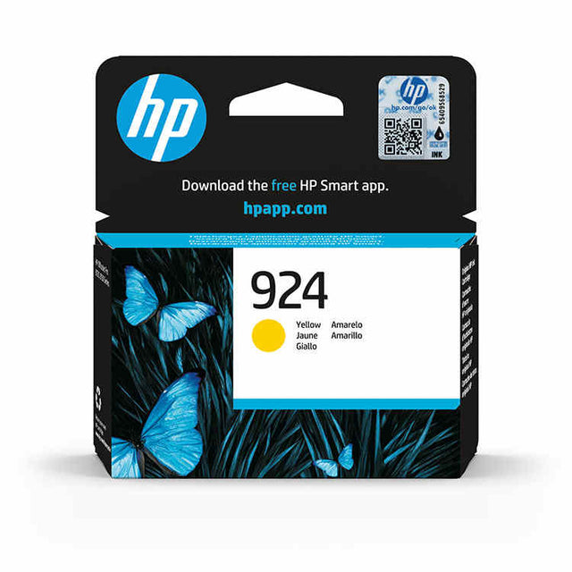 Tinta HP 924 amarilla 4K0U5NE Original