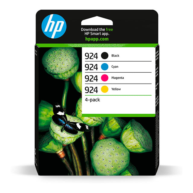 Pack de tintas HP 924 6C3Z1NE Original