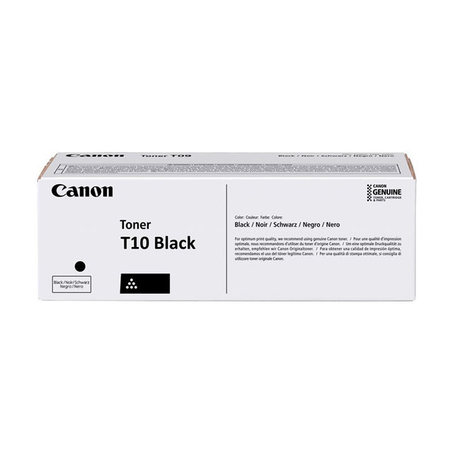 Tóner Canon T10BK Negro Original